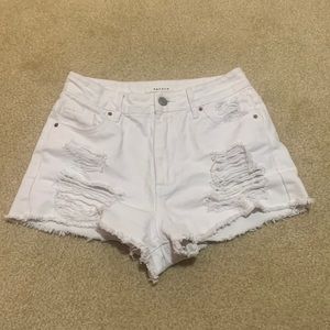 Pacsun High Rise Festival Jean/Denim Shorts